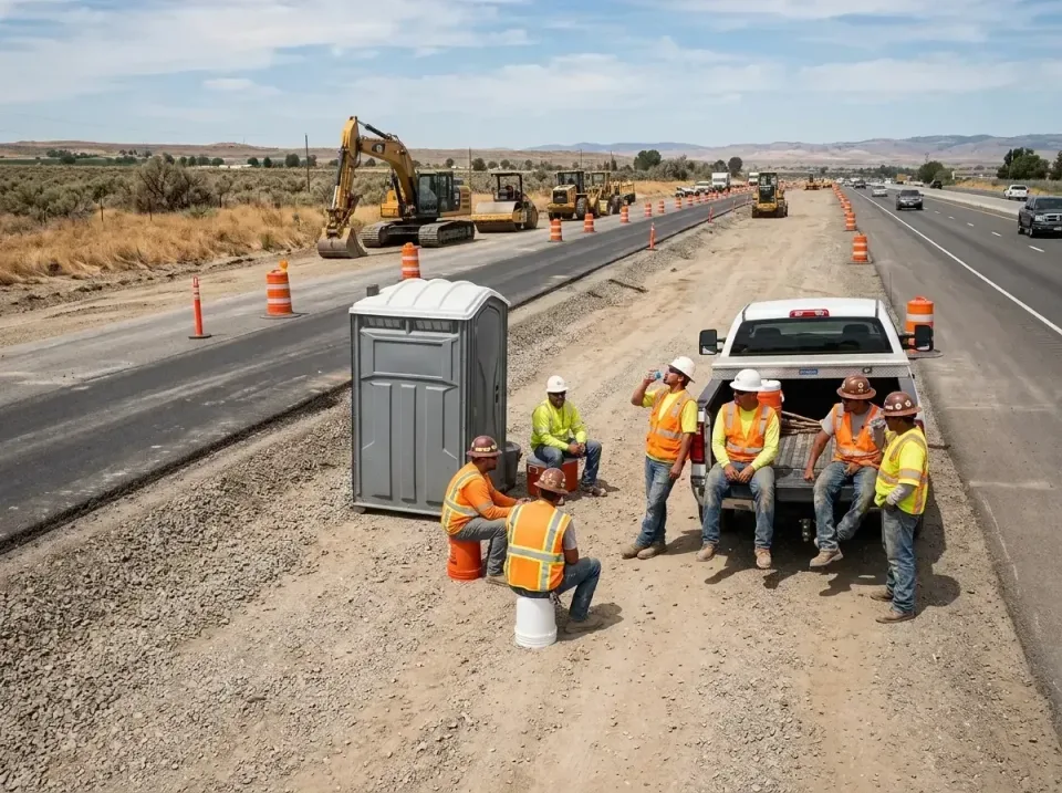 highway-road-construction-crew-007 — frequently asked questions, Porta Potty and Restroom Rentals in Dover, NH